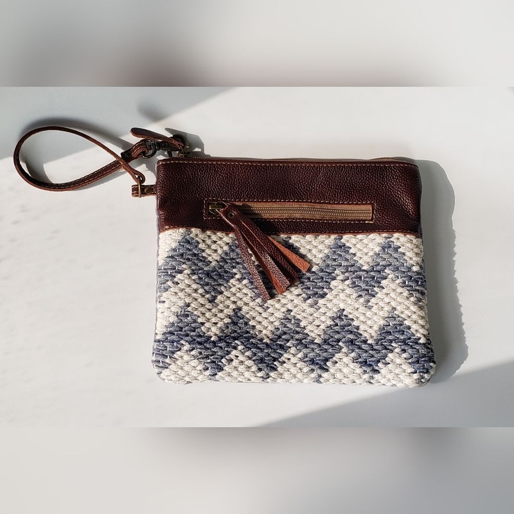 Myra Bag Summer Breeze Pouch Clutch Wristlet Handbag